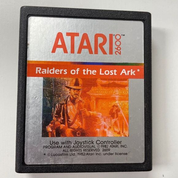 Raiders of the Lost Ark - Atari 2600